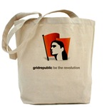 GridRepublic Tote Bag